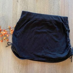 Athleta Legging Cover Skirt Black Small